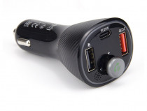 FM-модулятор с Bluetooth  MIVO-MF-05 - 2